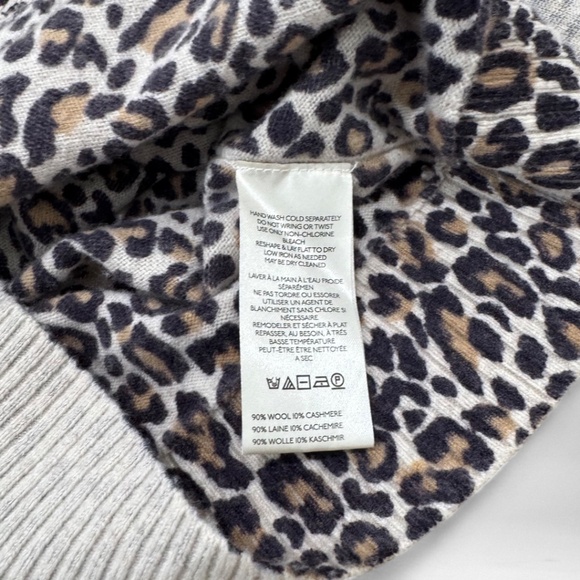 Free People Nocturnal Patterned Cardi Tea Combo - Leopard - Picture 4 of 10